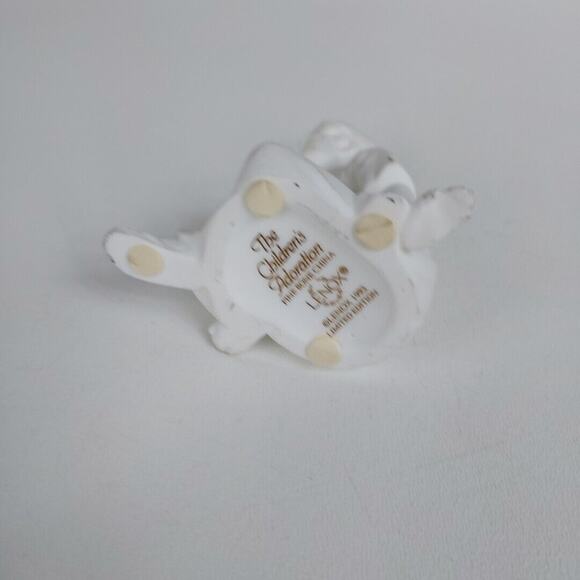 Vintage LENOX Bone China CHILDREN'S ADORATION 1993 Boy Replacement No Box - Picture 4 of 4
